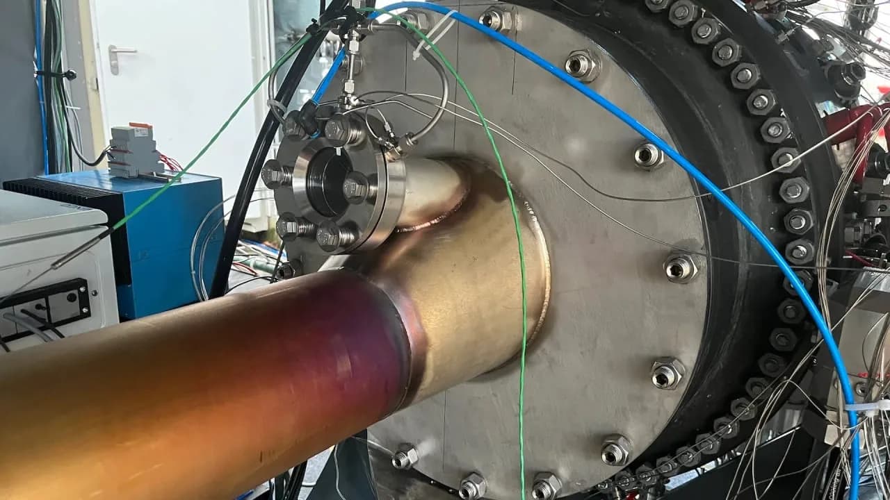 Neuer Meilenstein in der Luftfahrt: Erfolgreicher Ersttest eines Hochleistungs-Wasserstoffmotors