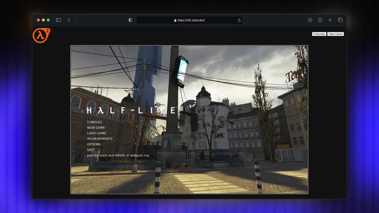 Half-Life 2 ist nun als vollständige Version direkt im Browser spielbar.