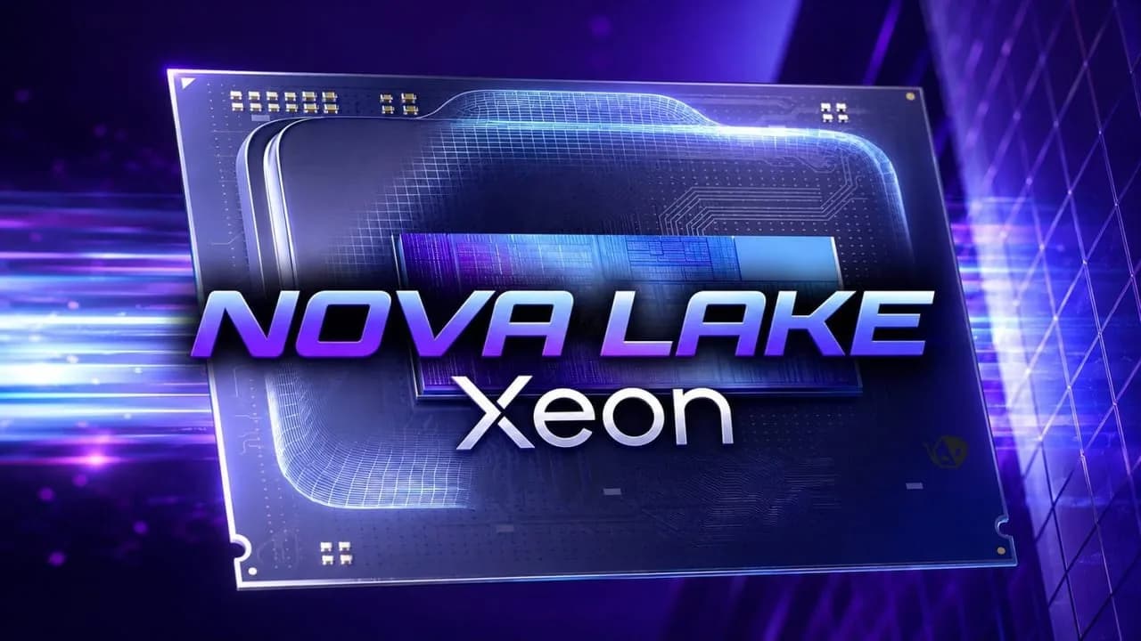 Intel LGA 1954-Sockel-basiertes neues Dunlow-Plattform und Nova Lake-S Xeon-Prozessoren sind durchgesickert