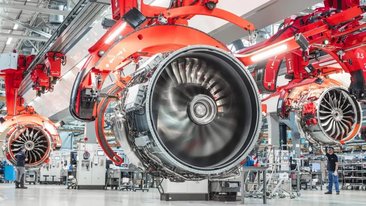 Rolls-Royce und TCS erfolgreich den ersten vollständigen Flugerprobungstest ihres 100-prozentig wasserstoffbetriebenen Strahltriebwerks