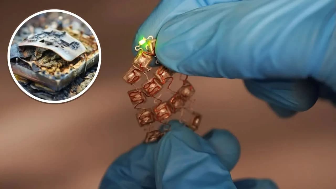 Neue flexible Batterie entwickelt, die Mitarbeiter und Nutzer gefährden kann