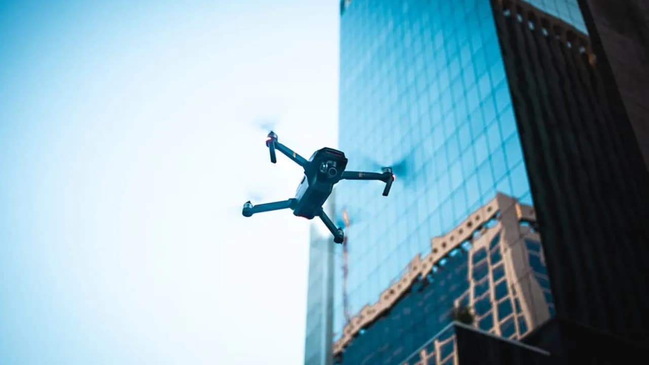 Bestehende 5G-Netzwerke werden durch KI-gestützte Drohnenerfassungssensoren ersetzt