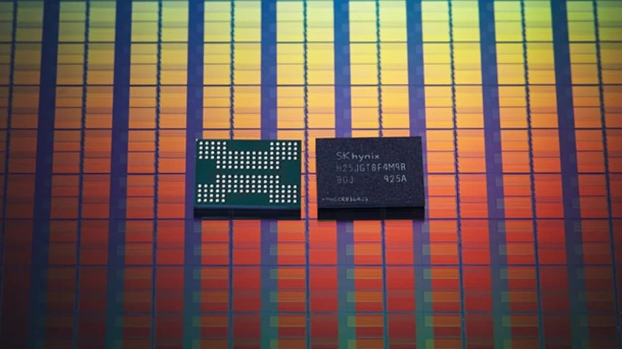 SK Hynix investiert 38 Milliarden Dollar in die Produktion von KI-Speicher.