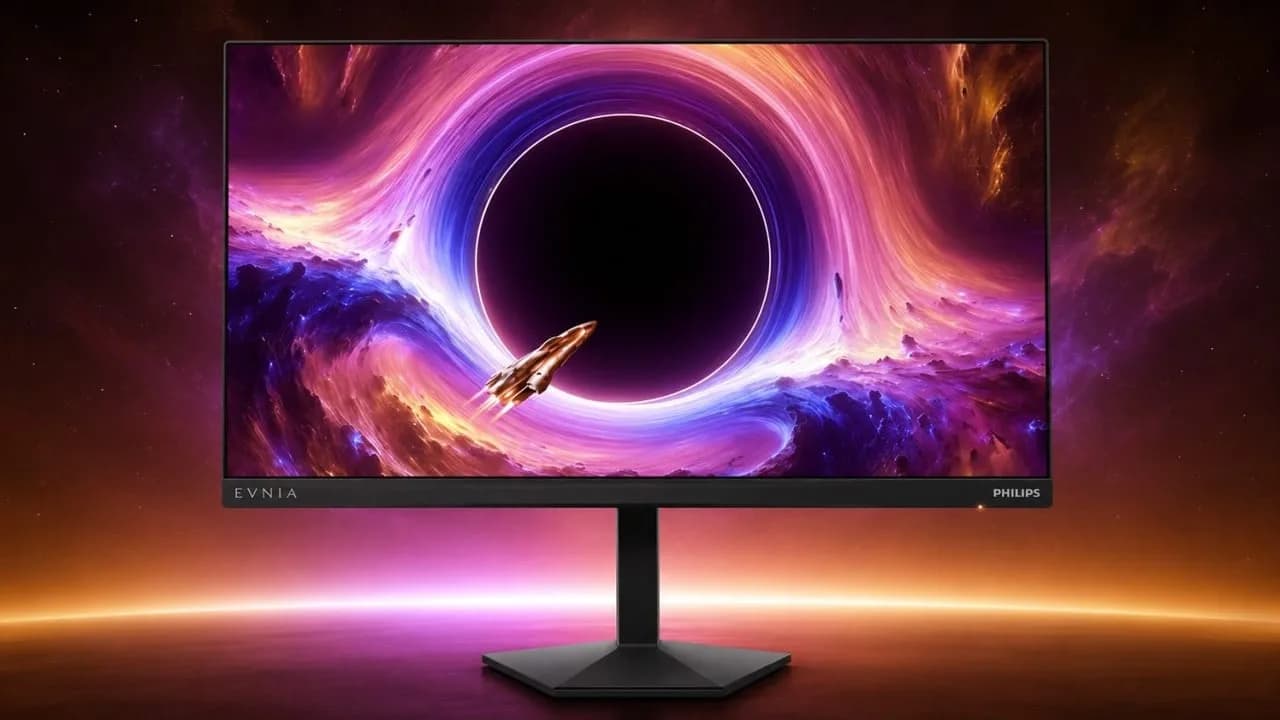 Philips stellt 540 Hz Bildwiederholrate und drei Modi bietendes Spielermonitor für 162 Dollar vor