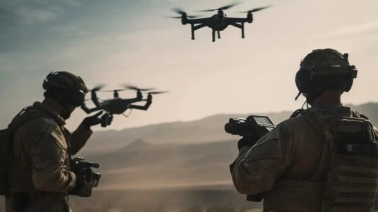US Army testet autonomes Schwarmsoftware-System mit zahlreichen Drohnen