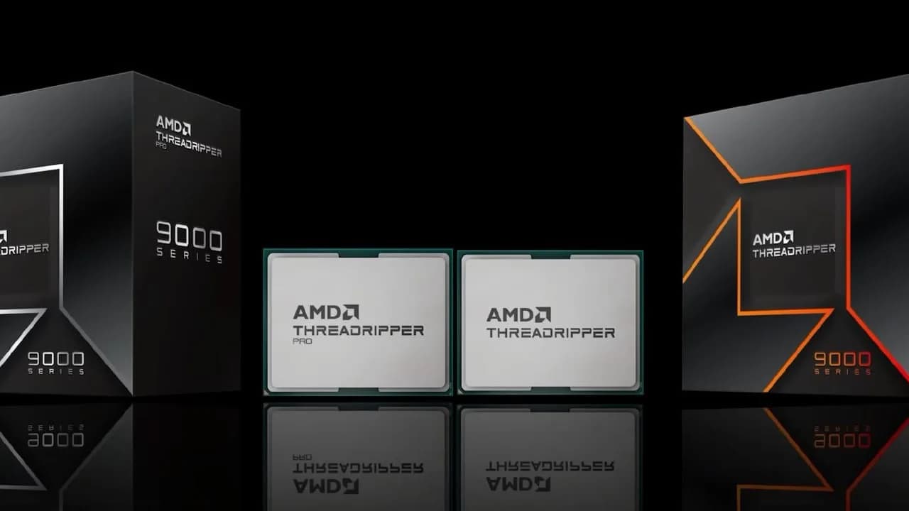 AMD Threadripper-Prozessoren steigern HandBrake-Leistung um 215 Prozent