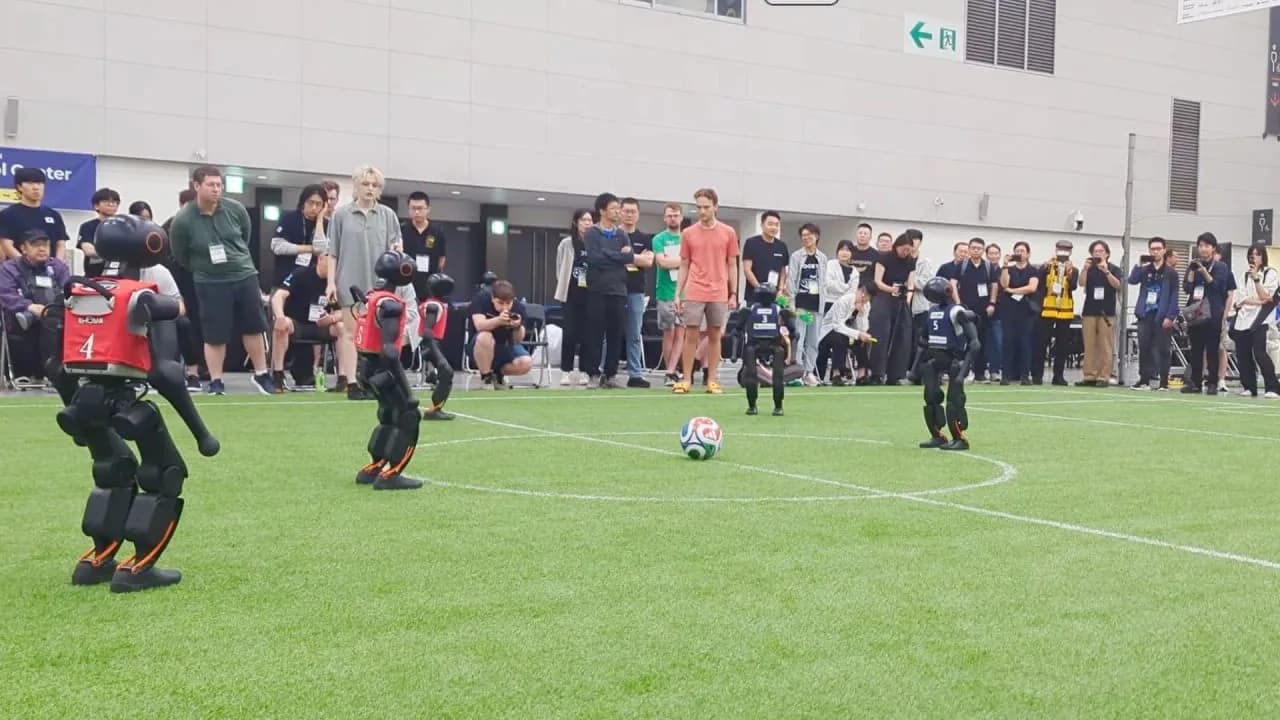 RoboCup 2026: China gewinnt mit fortschrittlichen KI-Algorithmen