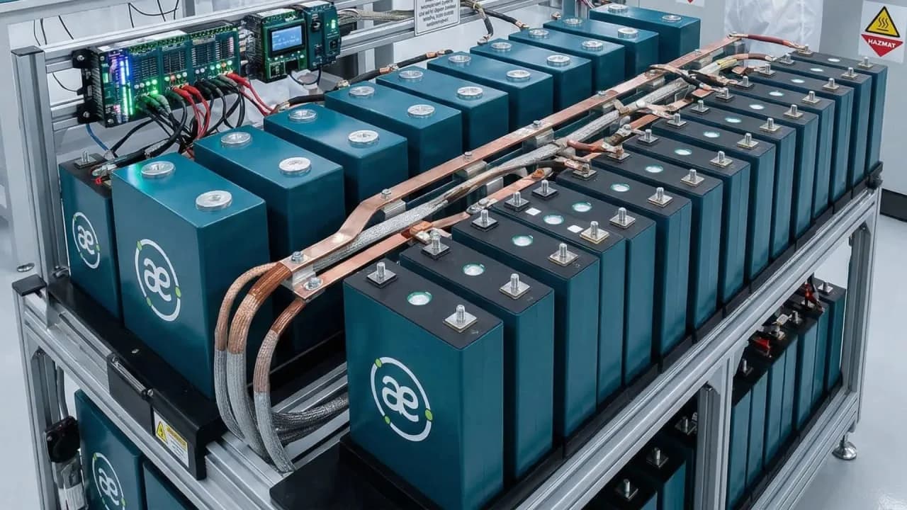 Unternehmen unterzeichnet Vereinbarung ber 9 GWh Natrium-Ionen-Batterie-Kapazitt zur Beendigung der Diesel-ra in Mdel-Sahalan