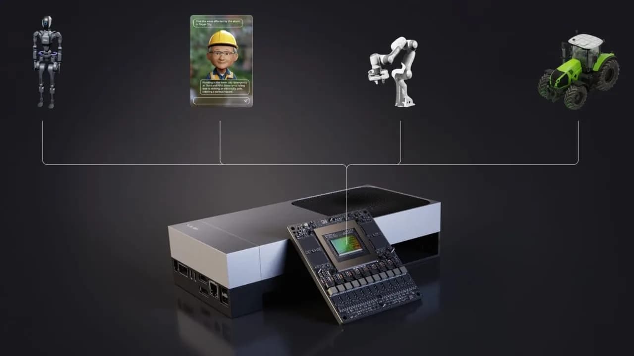 NVIDIA stellt die Jetson Thor T3000 und T2000 vor: Neue Prozessorgeneration für Robotik