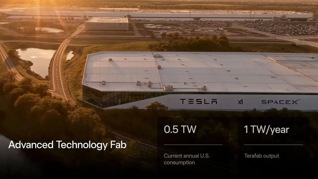 Elon Musks neue Chipfabrik in Texas beschleunigt den Bau