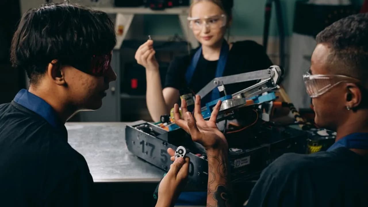 Entwicklung eines Roboters zur Waldbrandbekämpfung mit flüssigem Stickstoff