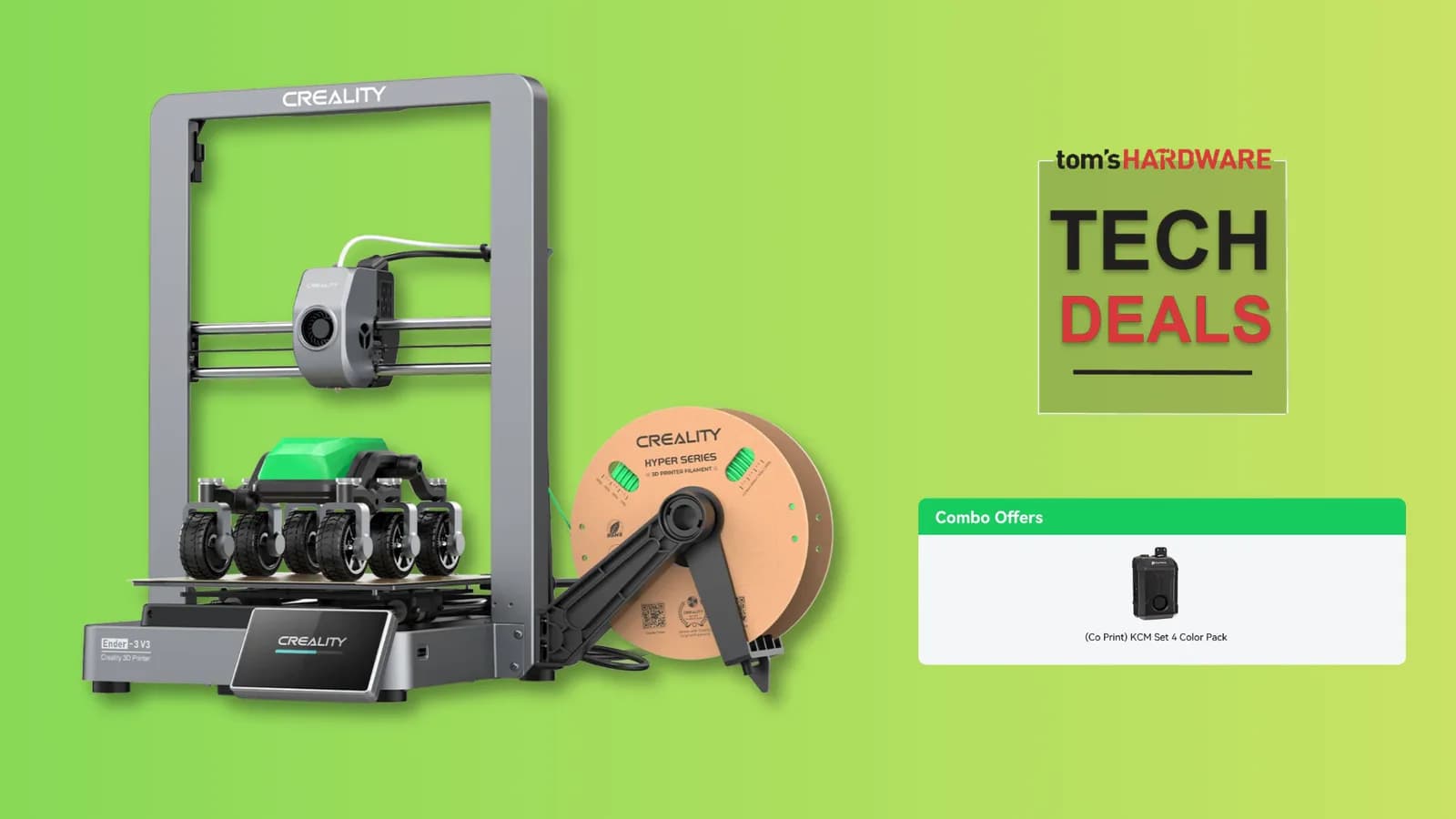 Creality Ender-3 V3 mit CoreXZ-Kinematik und Multicolor-Upgrade: Jetzt für nur 419 Dollar kaufen und 170 Dollar sparen