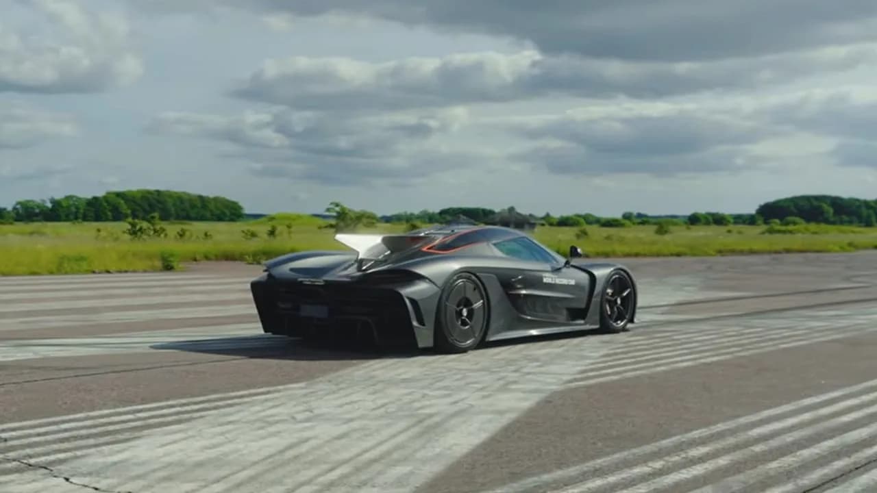 Koenigsegg Jesko Absolut bricht zwei neue Geschwindigkeitsrekorde