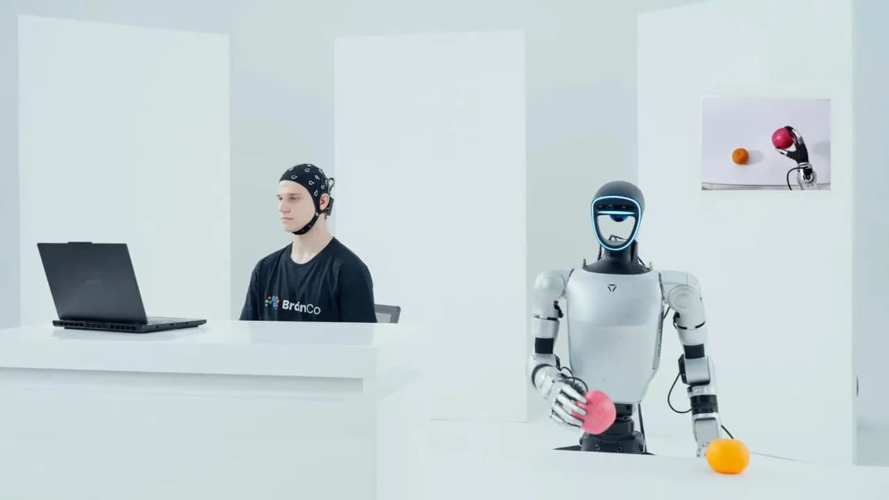 In China vorgestellt: KI-Plattform zur Steuerung von Robotern mittels Gedanken