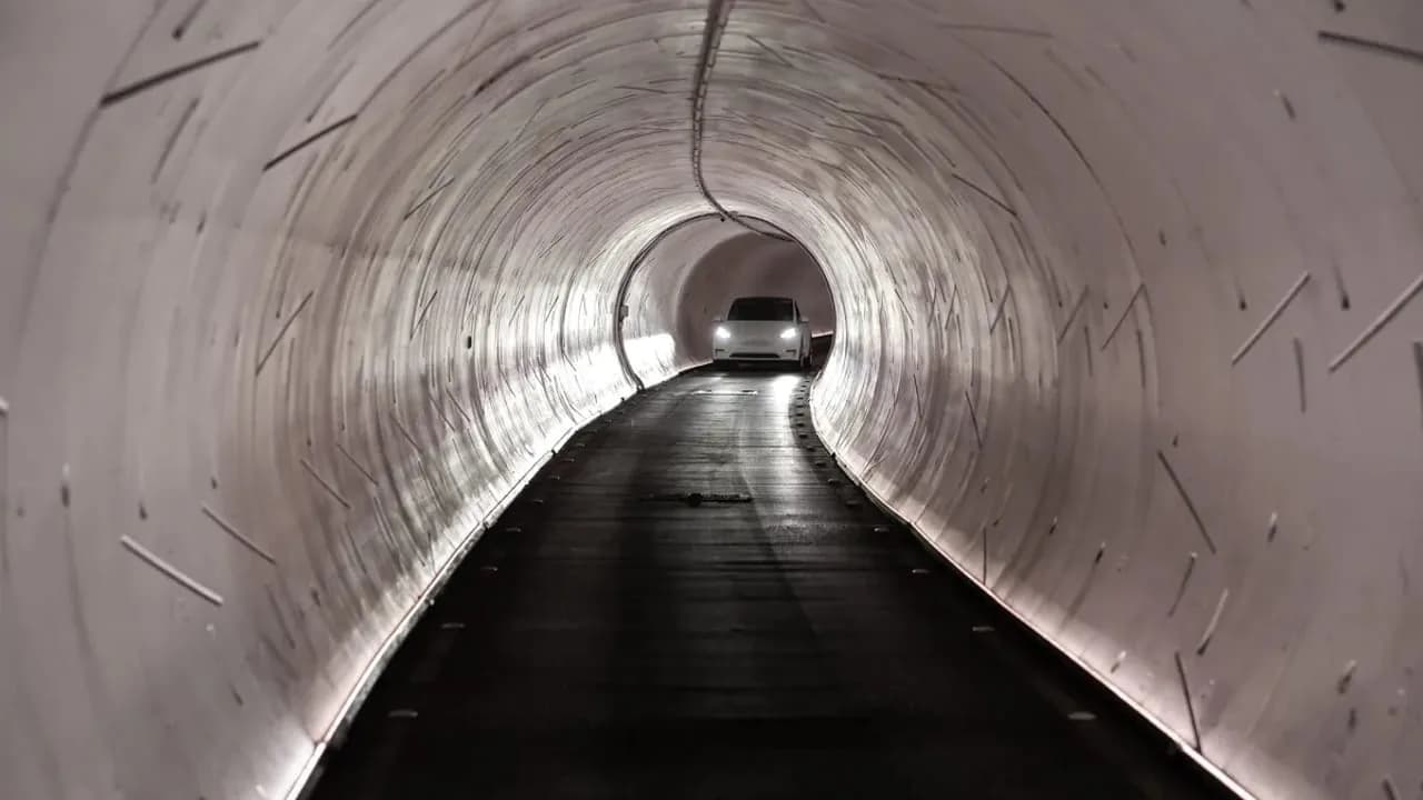 The Boring Company sucht mit einer Bewertung von 20 Milliarden Dollar nach Investitionen.