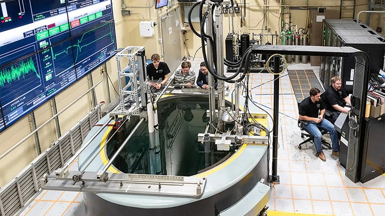 Die USA starten erste Tests des vollständig digitalen Kernreaktors PUR-1 der neuen Generation