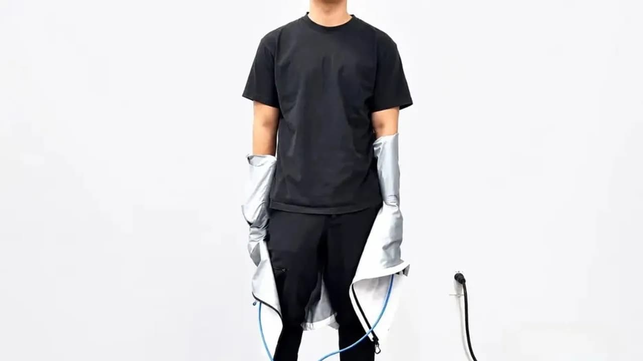 KAIST und Stanford entwickeln weiche Robotik-Kleidung als Assistenzsystem