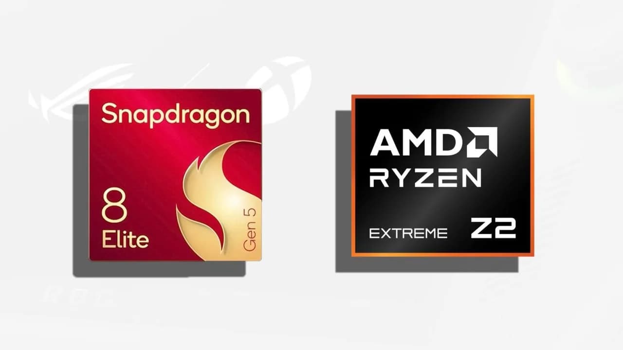 Qualcomm Snapdragon 8 Elite Gen 5 übertrifft das Ryzen AI Z2 Extreme Modell
