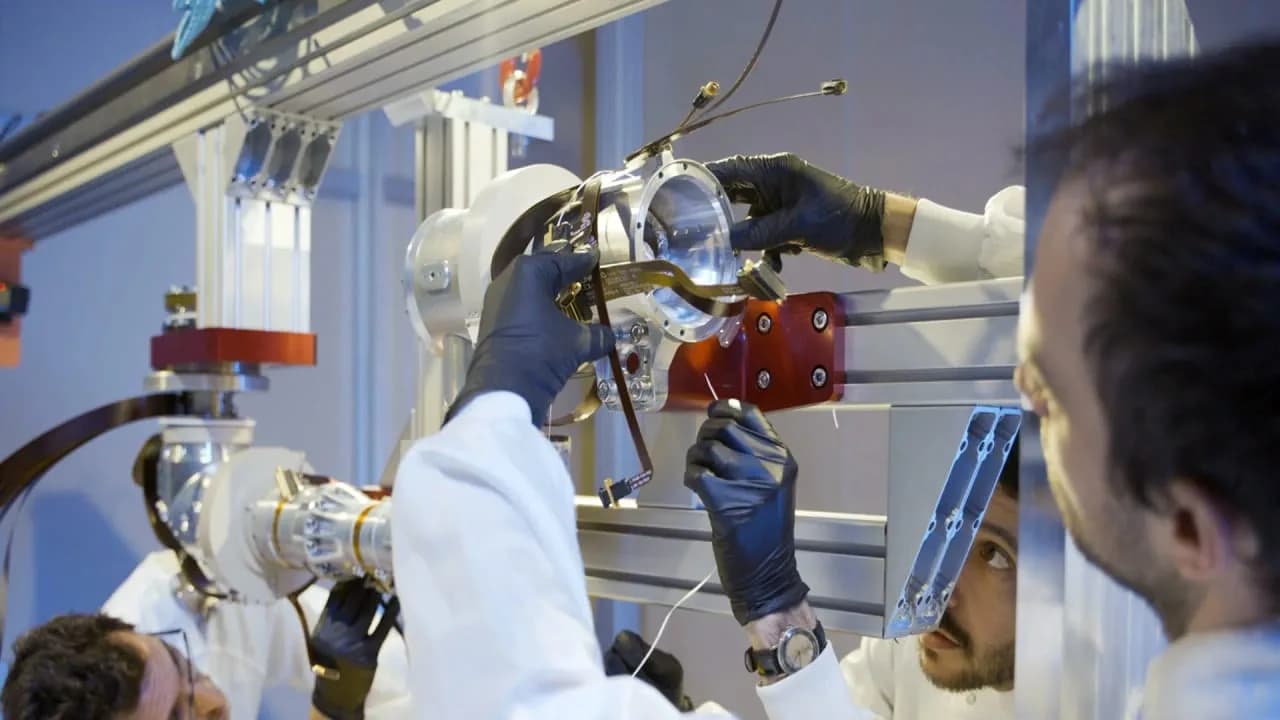 Europäische Weltraumagentur entwickelt menschenähnlichen Roboterarm für Mond- und Marsmissionen