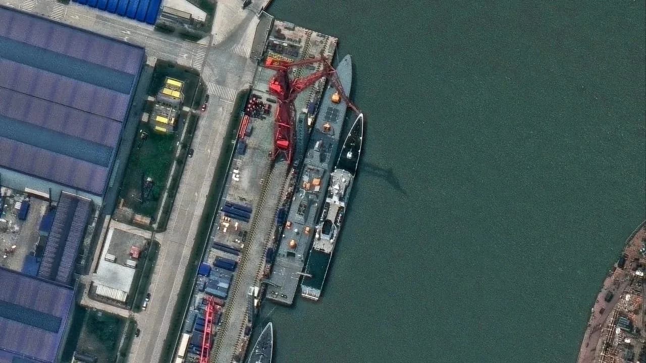 China erhöht die Raketenkapazität ihrer neuen Typ-054B Fregatten um 50 Prozent