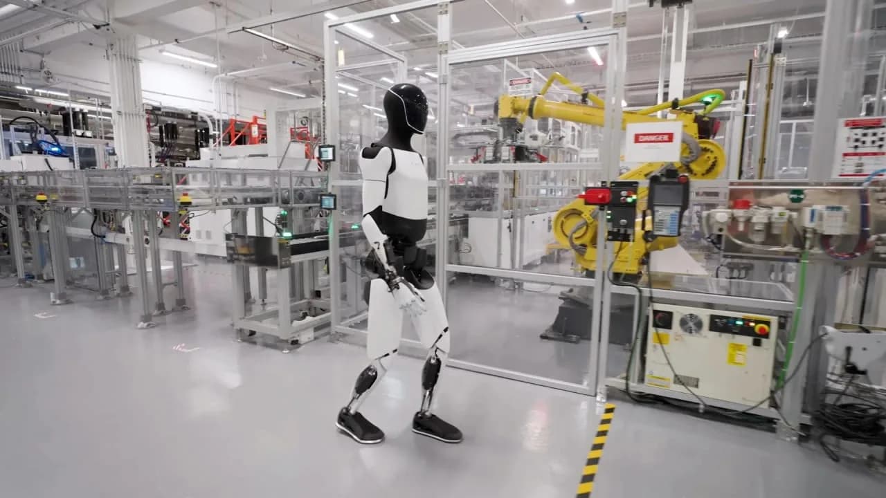 Neue ra bei humanoiden Robotern: Architektur aus Gehirn, Krper und Energieversorgung