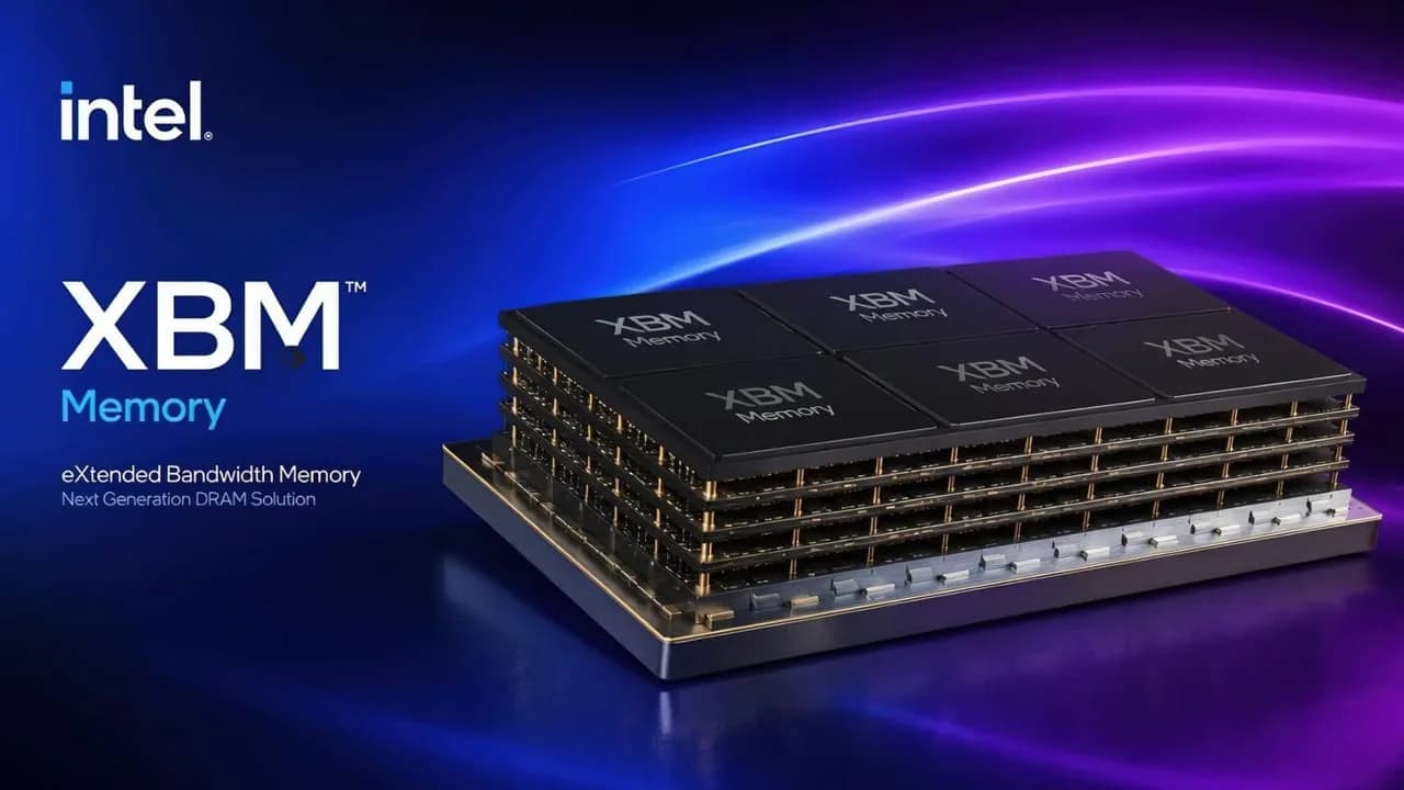 Intel stellt neue XBM-Technologie vor, die als Herausforderung für HBM4-Speicher erwartet wird