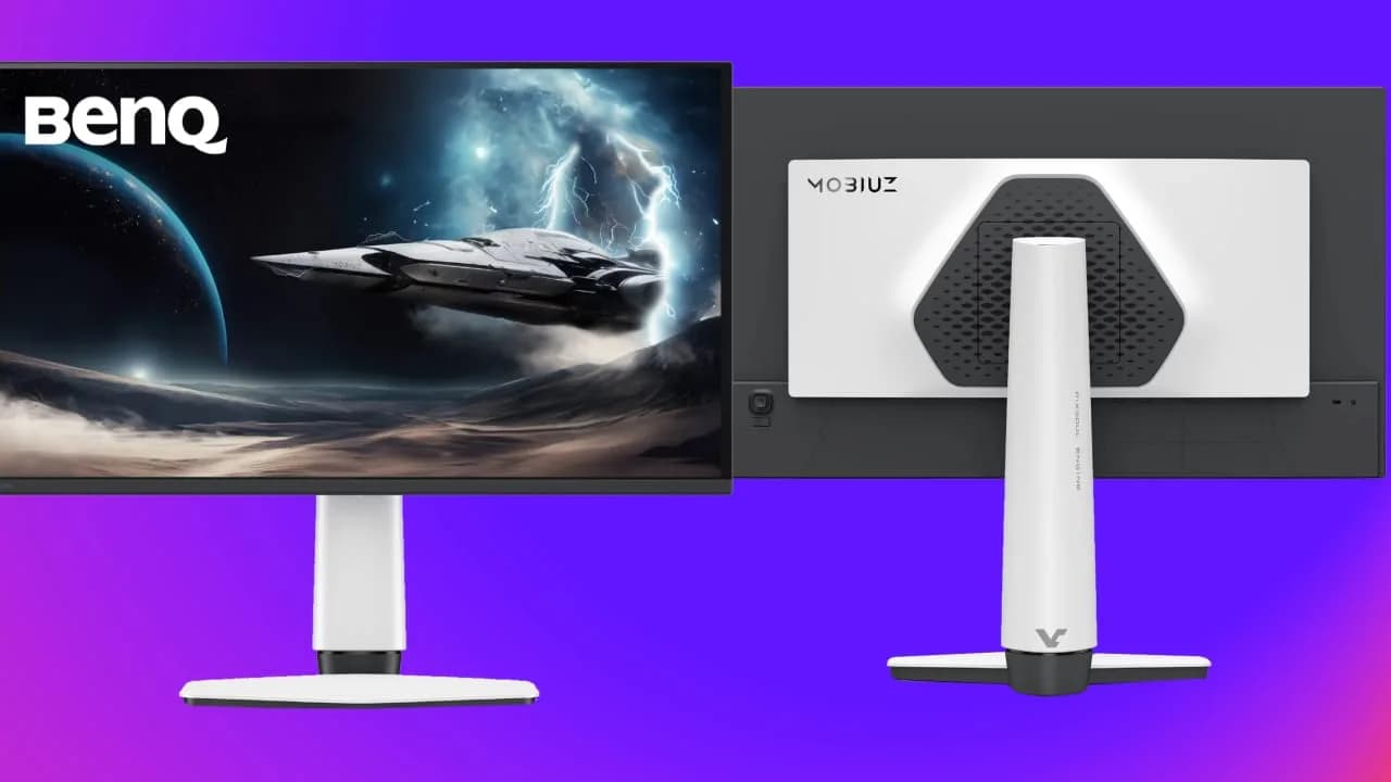 BenQ stellt den 240-Hertz-Monitor EX271QMZ mit Tandem-QD-OLED-Technologie vor