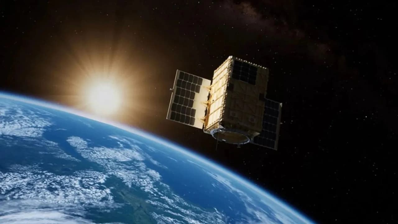 Boeing hat einen entscheidenden Test fr die Quanteninternet-ra im Weltraum erfolgreich abgeschlossen.