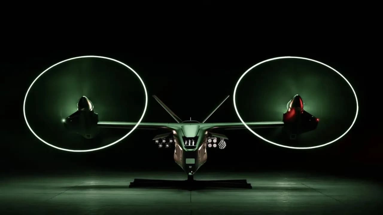 Anduril stellt autonome Drohne Thunder vor, die die Leistung von Apache-Helikoptern verdreifacht