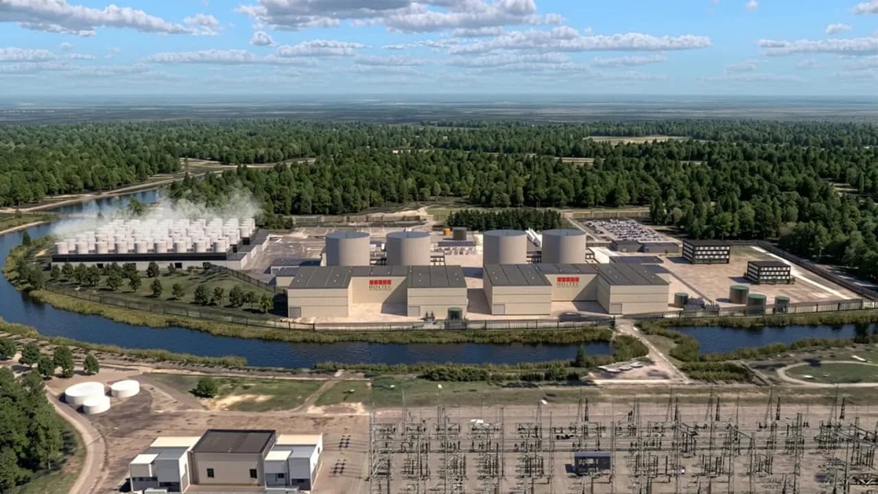 USA modernisiert älteste Kernkraftwerksstandort mit kleinen modularen Reaktoren