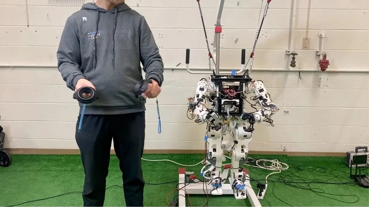 Berkeley Humanoid Lite: 3D-Druck senkt Kosten für menschenähnliche Roboter