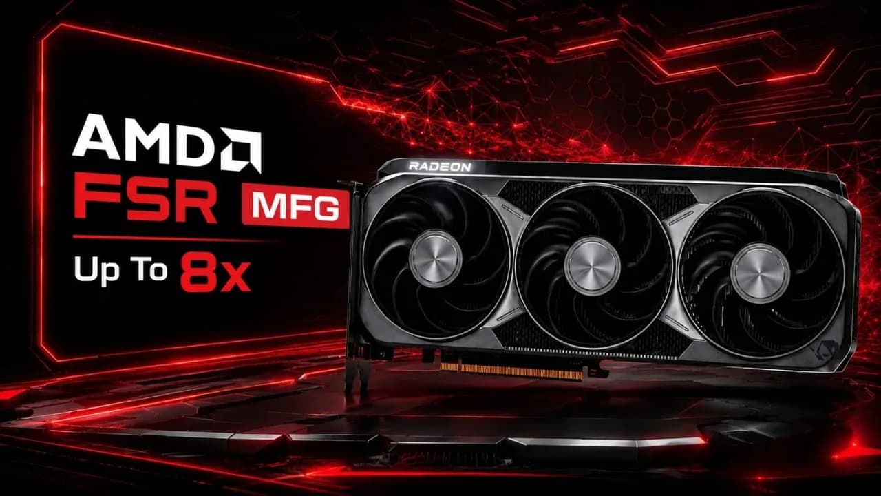 AMD Radeon-Treiber enthüllt versteckte FSR-Funktionen: MFG 8x und Ray Reconstruction