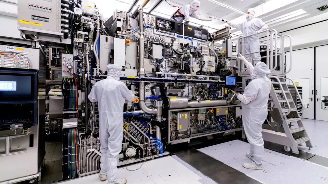 Chinas geheime Chip-Offensive entlarvt: Shanghai-Aishengna beginnt mit der Produktion von DUV-Chips