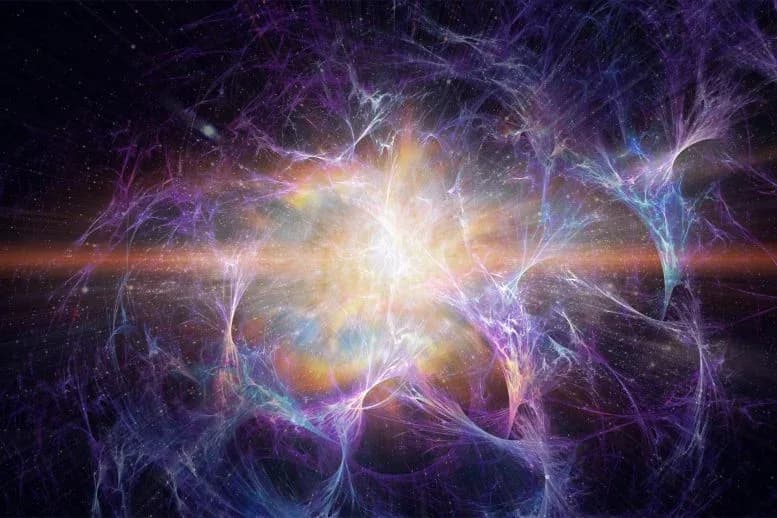 Wissenschaftler könnten den Fingerabdruck der Dunklen Materie in einer Schwarzen-Loch-Kollision entdeckt haben