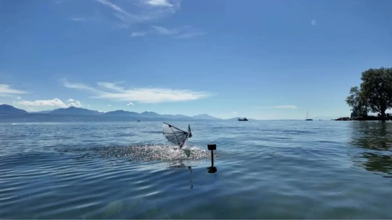 Roboter inspiriert von Papageien kann sowohl in der Luft als auch unter Wasser fliegen