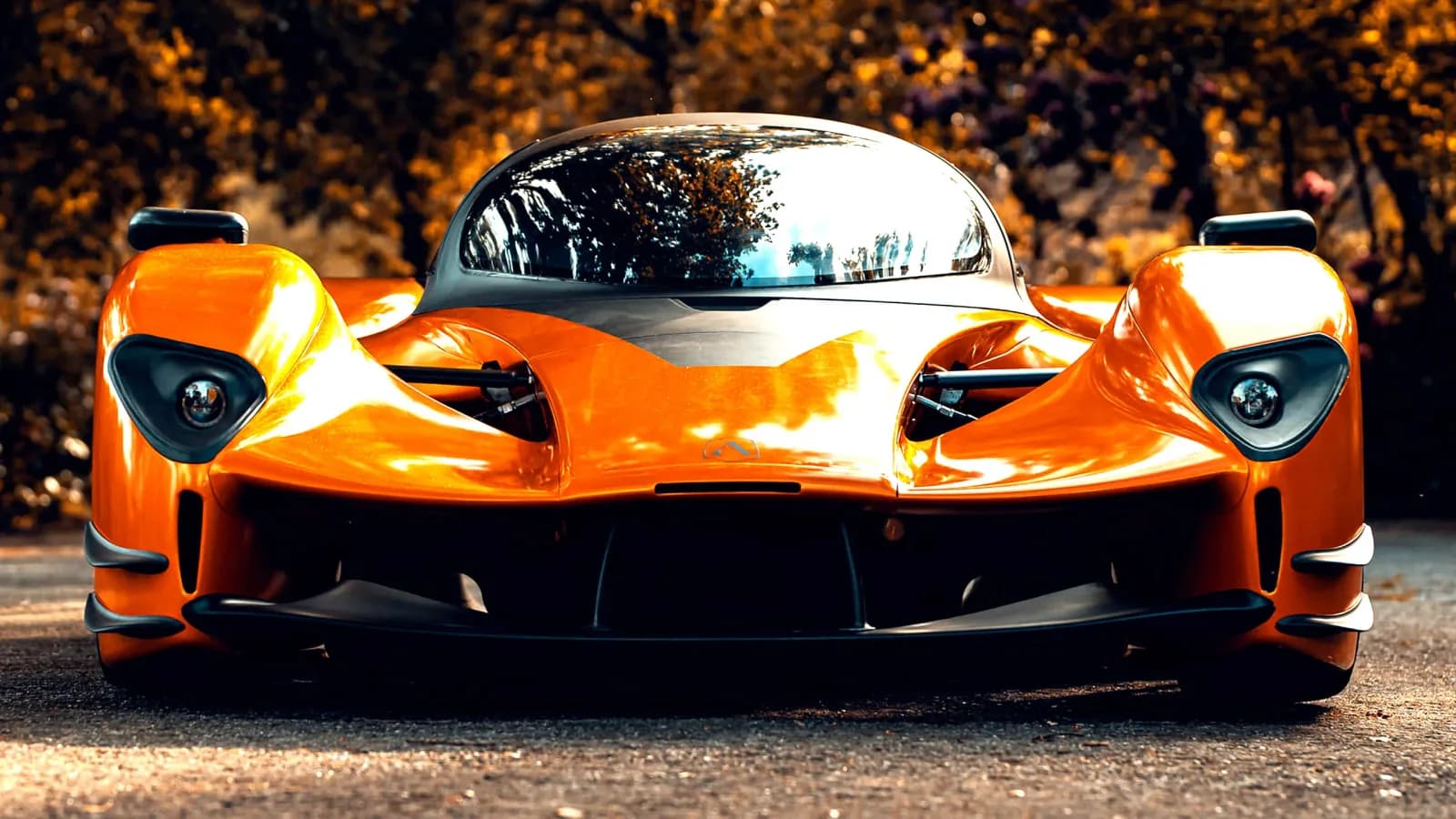 Portugiesisches Auto: Kombination aus Valkyrie-Design und Detroit V6 für 1,9 Millionen Dollar