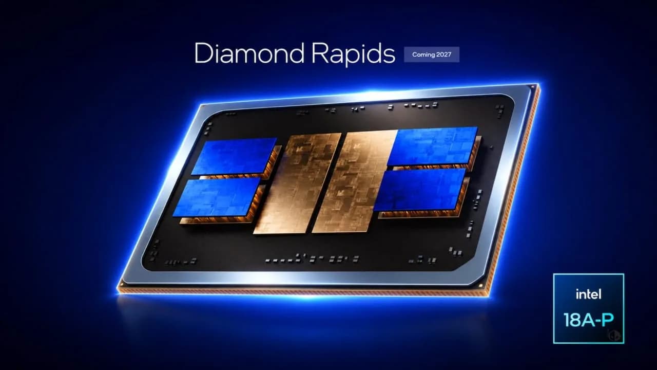 Intel Xeon 7 Diamond Rapids-Prozessor mit 32 Kernen und 240 MB Cache entdeckt