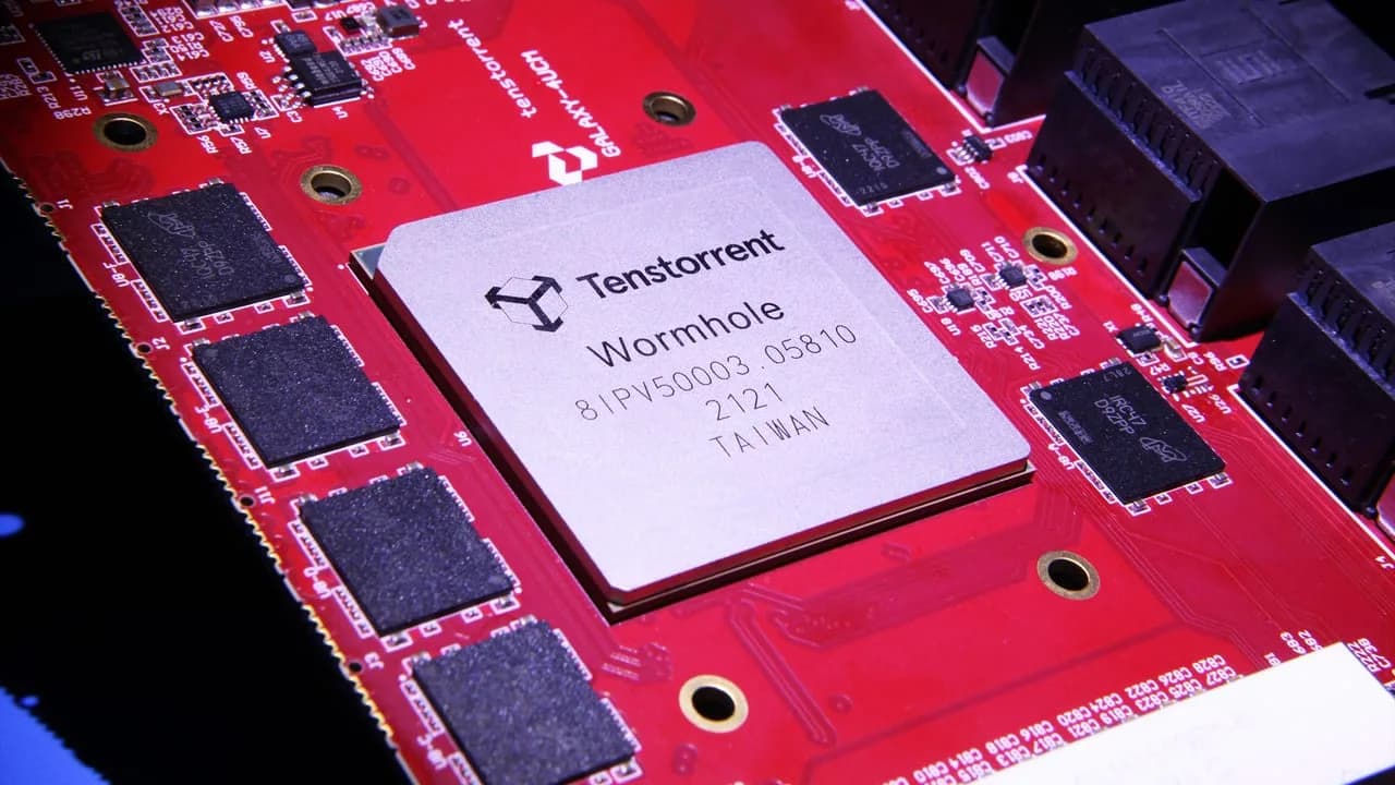 Qualcomm plant den KI-Chip-Start-up Tenstorrent zu übernehmen.
