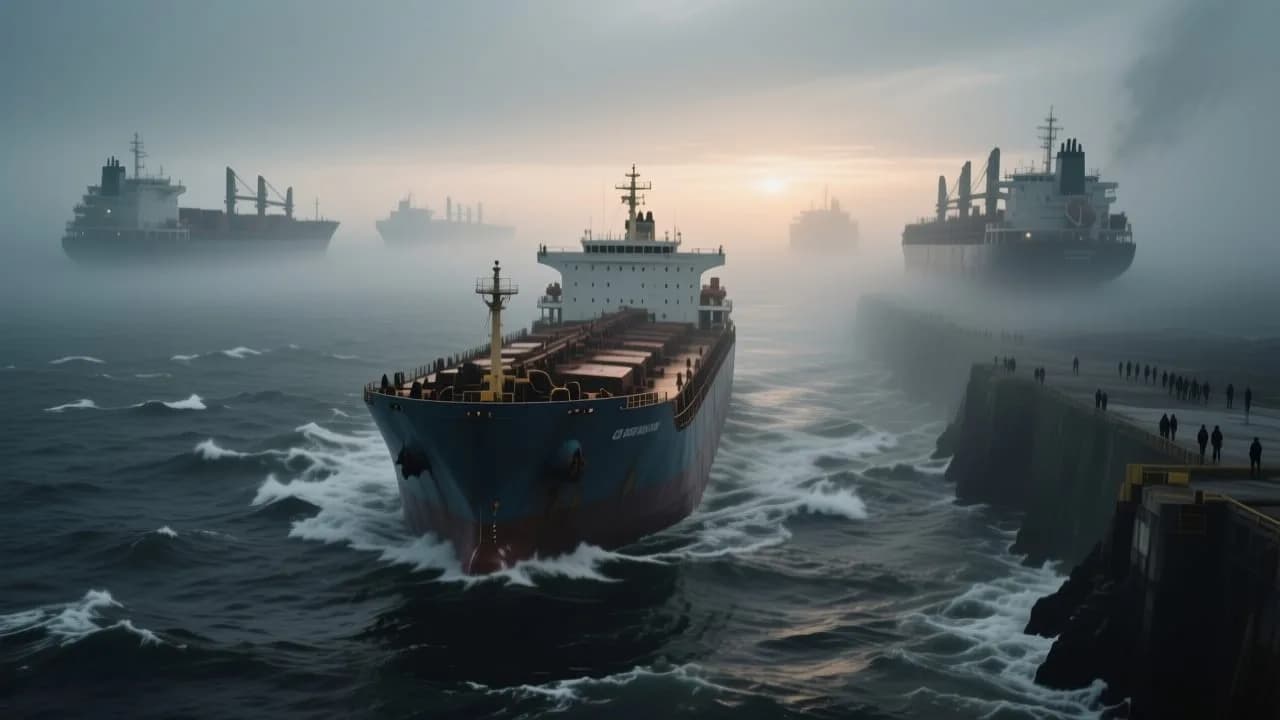 Hürmüzstraße: Gegenseitige Angriffe sperren den globalen Energiekorridor
