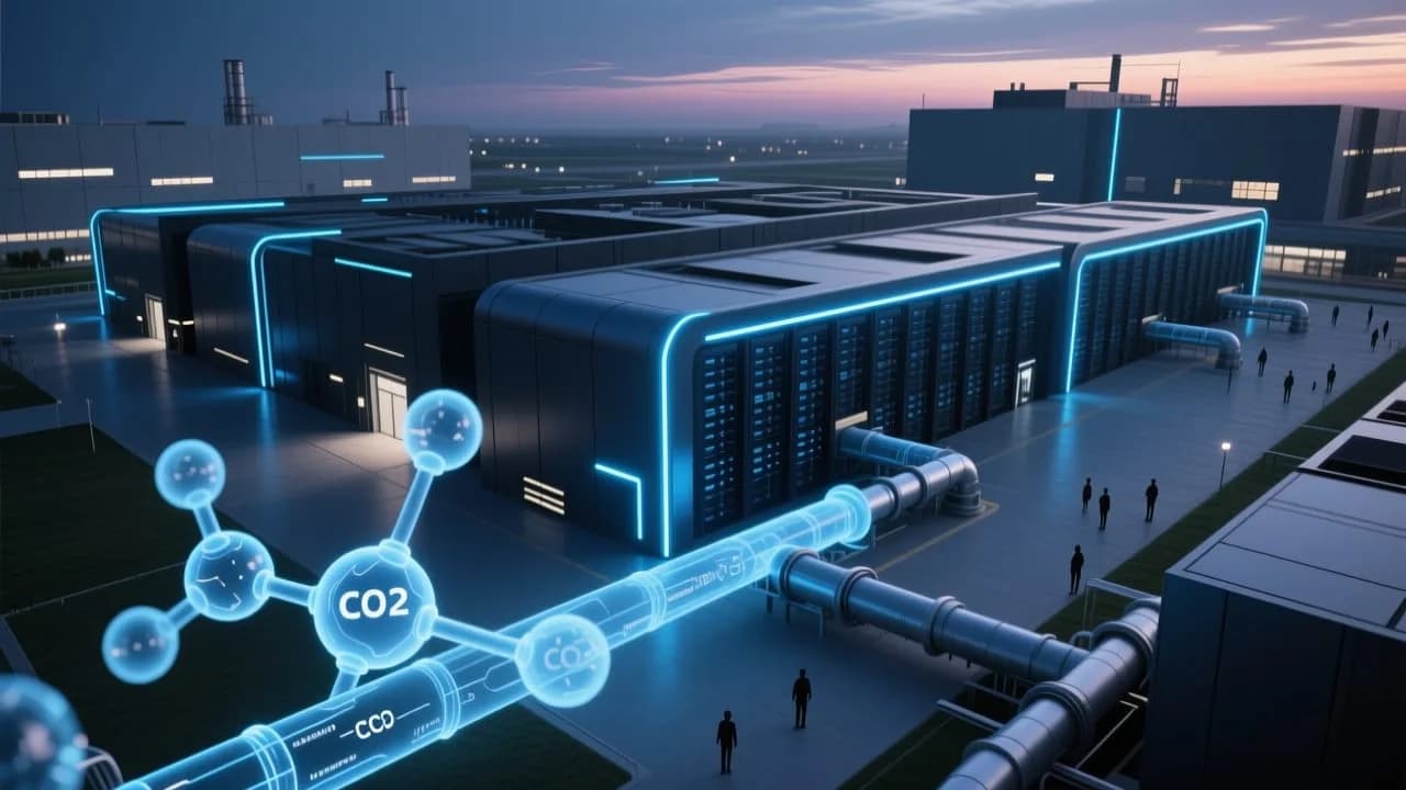 Entwicklung von superkritischen Kohlendioxid-Generatoren für Rechenzentren