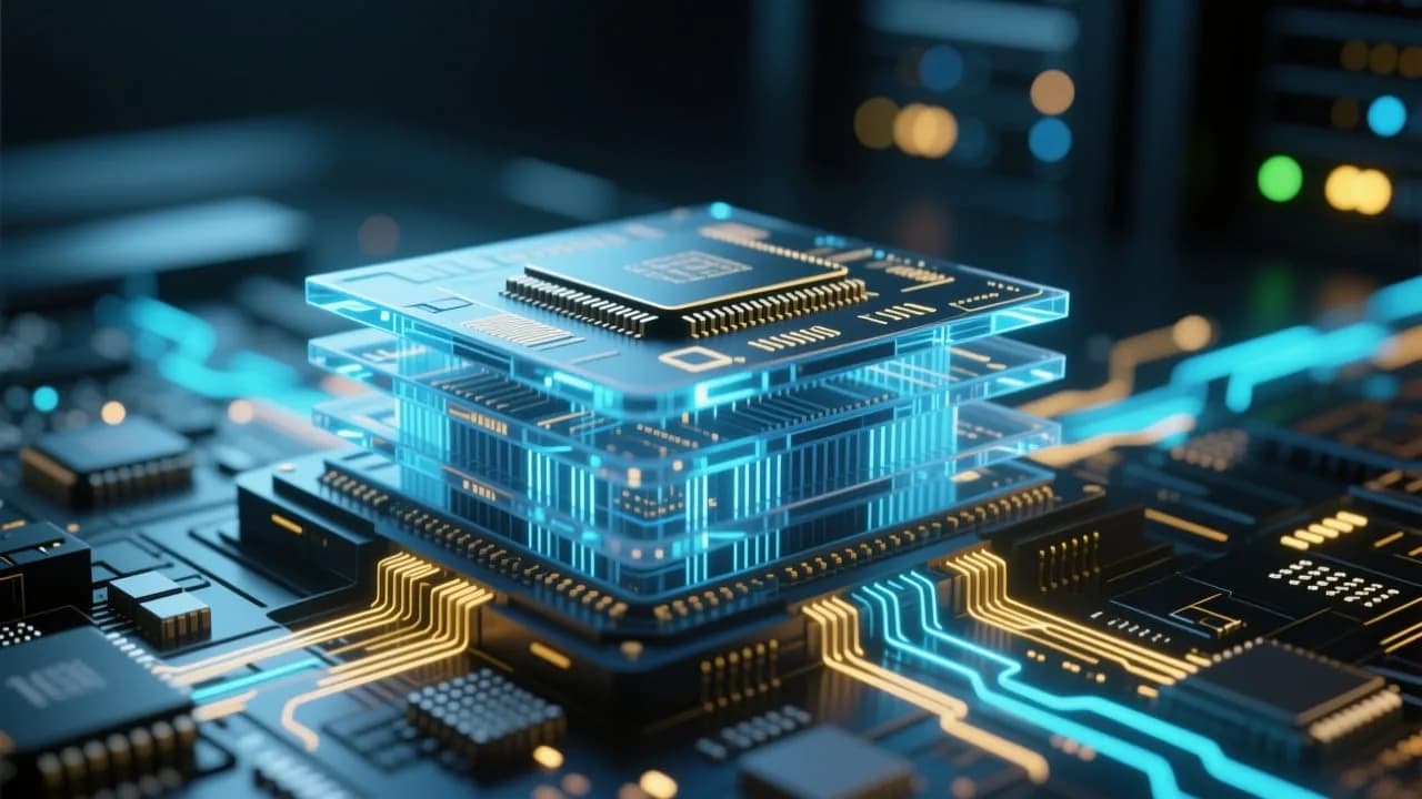 Intel kehrt in den Speichermarkt zurück: Chip-on-Stack-Architektur rückt in den Fokus