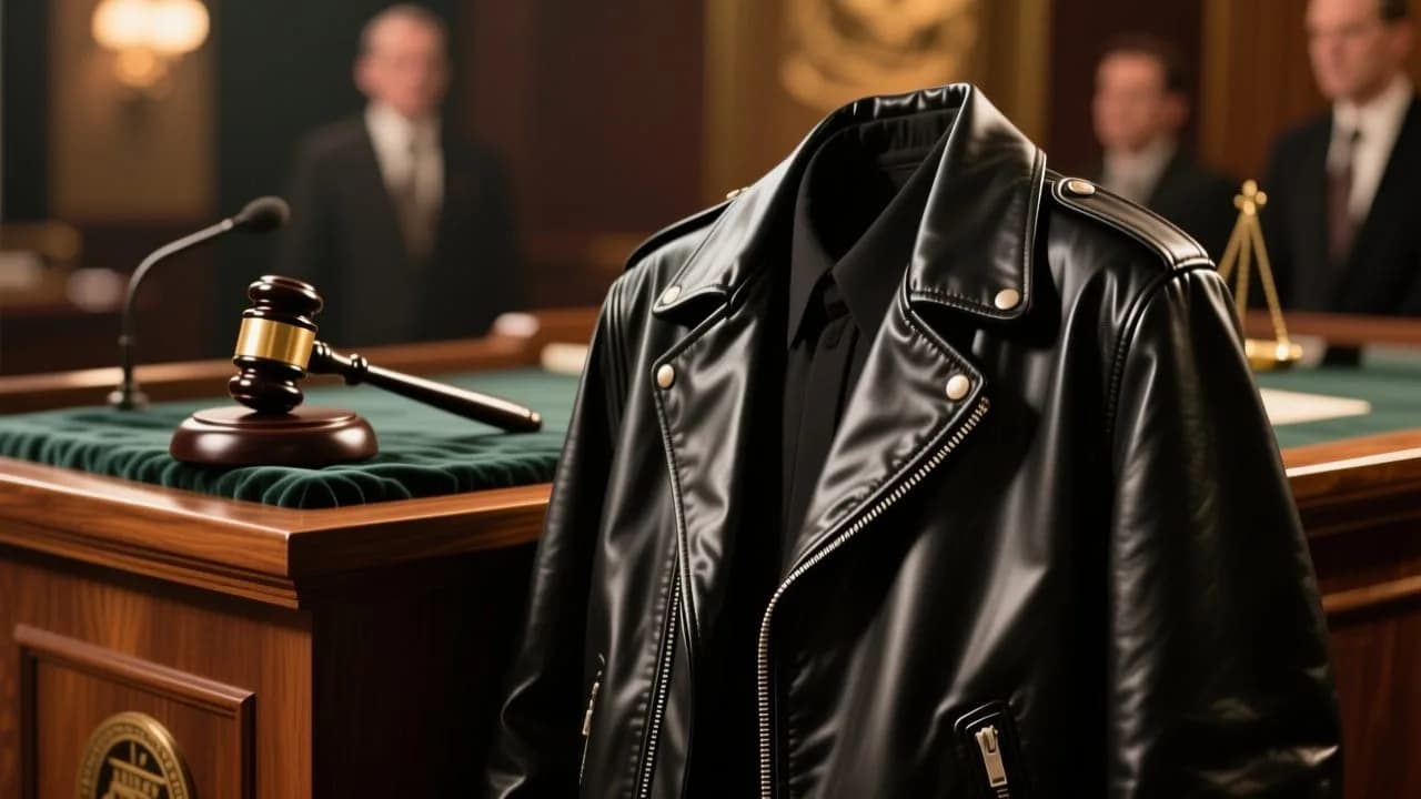 Nvidia-Chef Jensen Huangs Lederjacke wurde bei einer Auktion zum Rekordpreis verkauft.