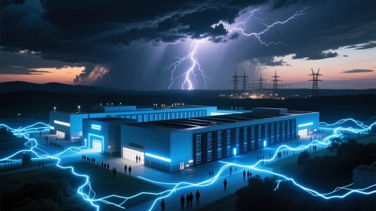 Künstliche-Intelligenz-Server werden 2027 mehr Energie verbrauchen als herkömmliche Hardware.