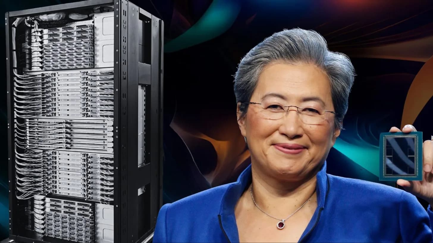 AMD plant 10-Milliarden-Investition in Taiwan für Helios-AI-Rechenzentren mit Venice-EPYC und MI450X für Multi-Gigawatt-Einsätze