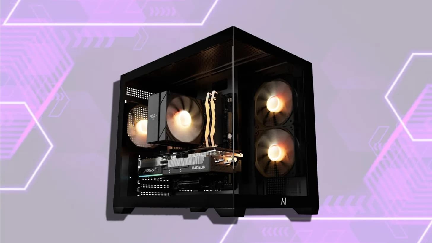 Andromeda Insights RX 9070 XT Gaming-PC: 4K-Gaming für nur 1.600 Dollar auf Amazon