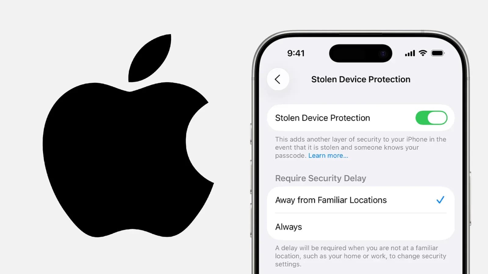 Apple führt neue Diebstahlsicherung ein: iPhones sperren sich automatisch, sobald sie aus der Hand fallen.