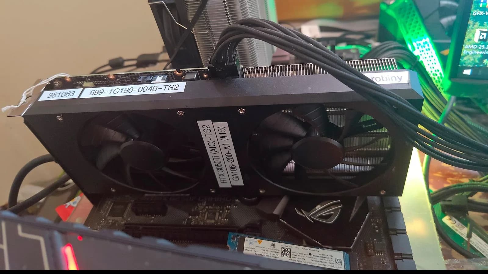Unveröffentlichte RTX 3050 Ti Engineering-Sample taucht in Tests auf – das nie realisierte RTX 3060-Alternativ