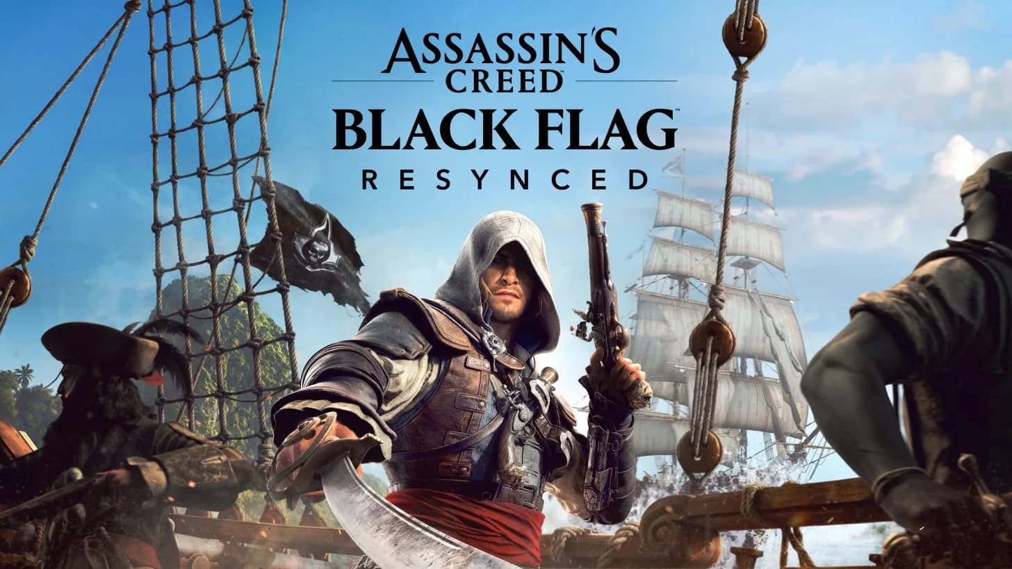 Assassin's Creed Black Flag Resynced: Alles über das Remake von Edward Kenways Piratenabenteuer