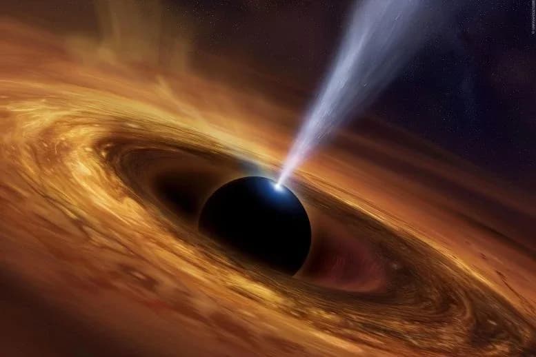 Neue Siebendimensionen-Theorie könnte Schwarzes-Loch-Paradoxon lösen