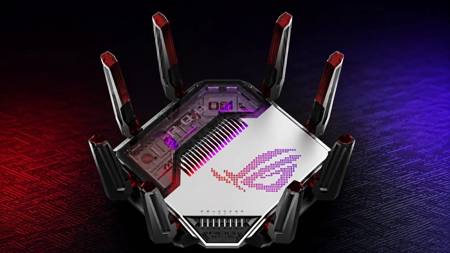 ASUS stellt den ersten WiFi-8-Router ROG Rapture GT-BN98 Pro vor